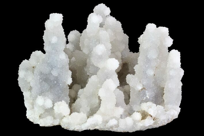 Quartz Encrusted Stalactite Cluster - India #97852